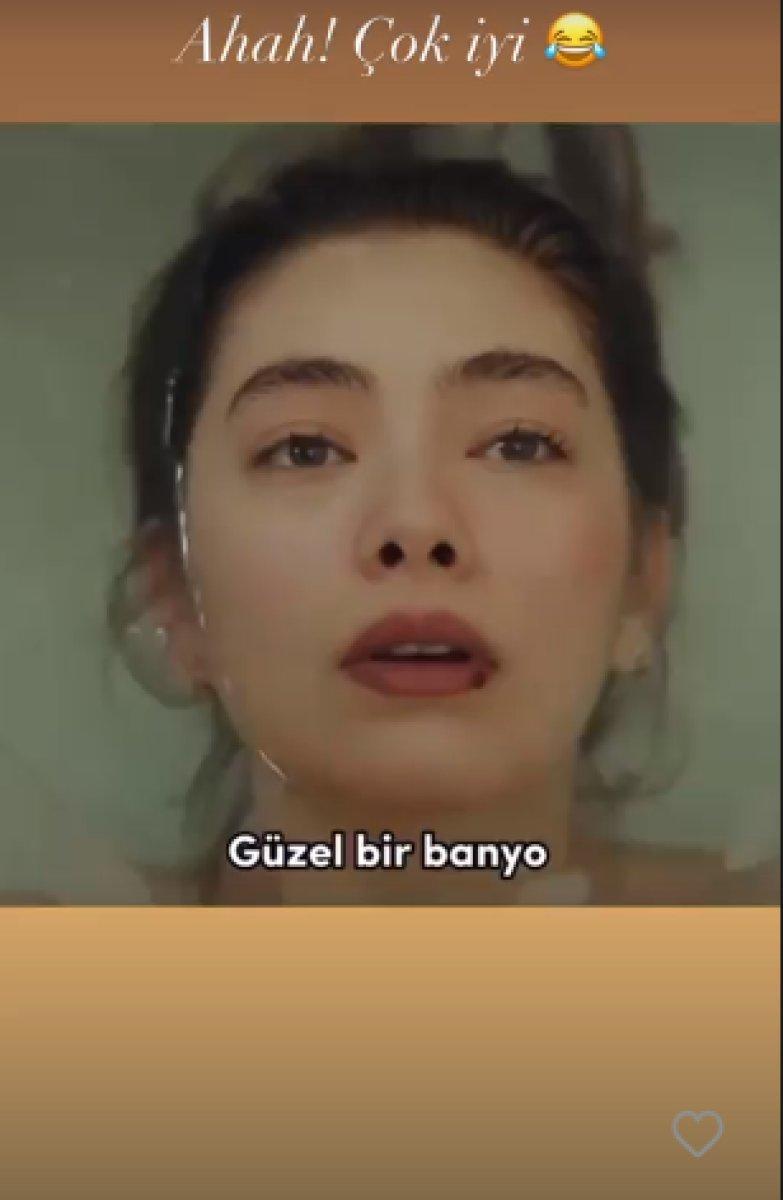 Neslihan Atagül'den 'Doğdu güneşim' paylaşımı