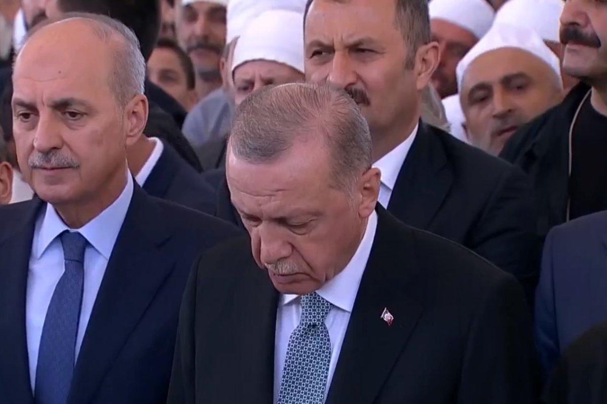 Ömer Tuğrul İnançer'e veda