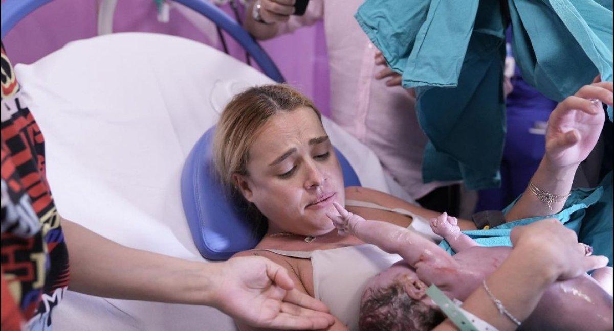 Seda Güven ikinci kez anne oldu