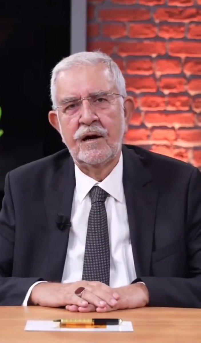 Ömer Tuğrul İnançer'e veda