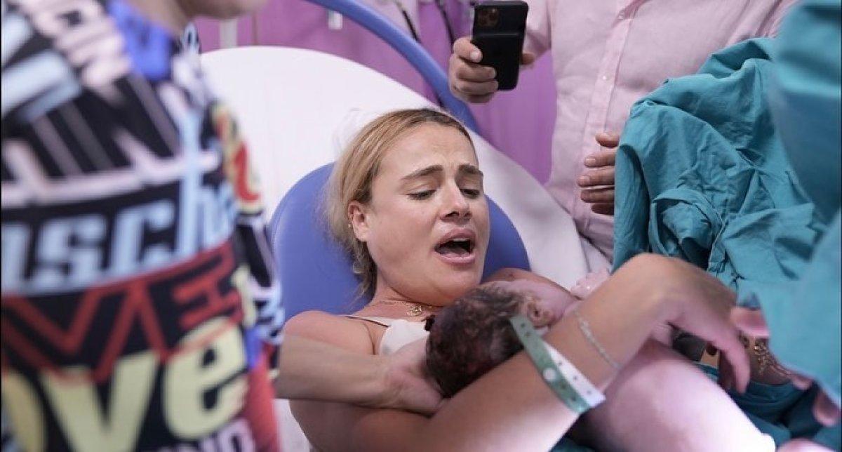 Seda Güven ikinci kez anne oldu