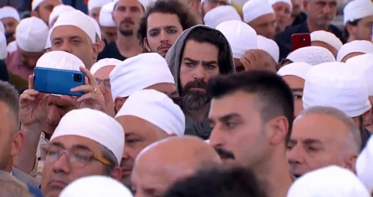 Ömer Tuğrul İnançer'e veda