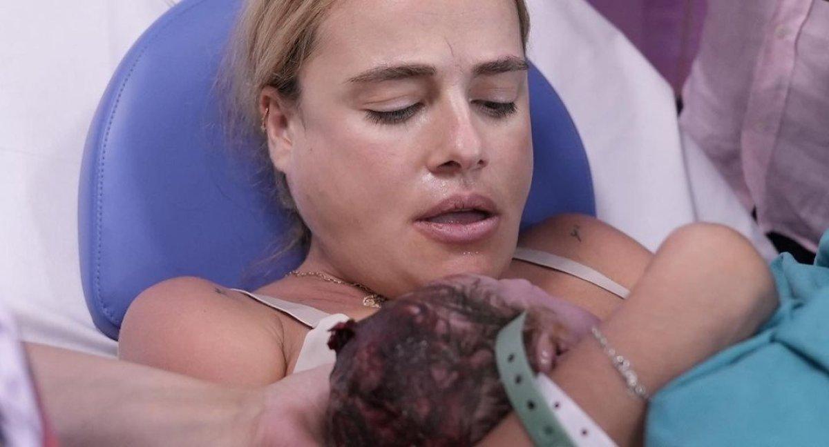 Seda Güven ikinci kez anne oldu