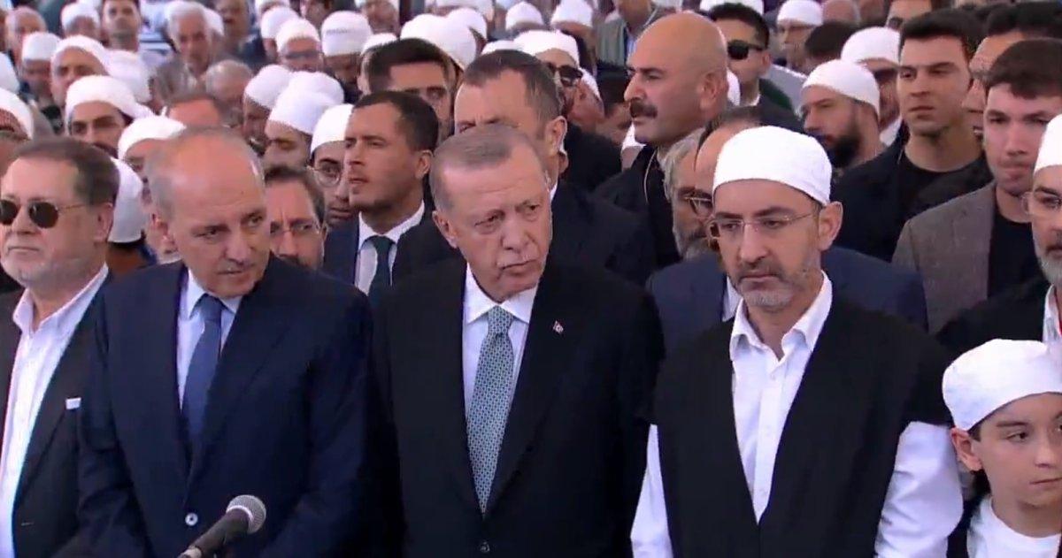 Ömer Tuğrul İnançer'e veda