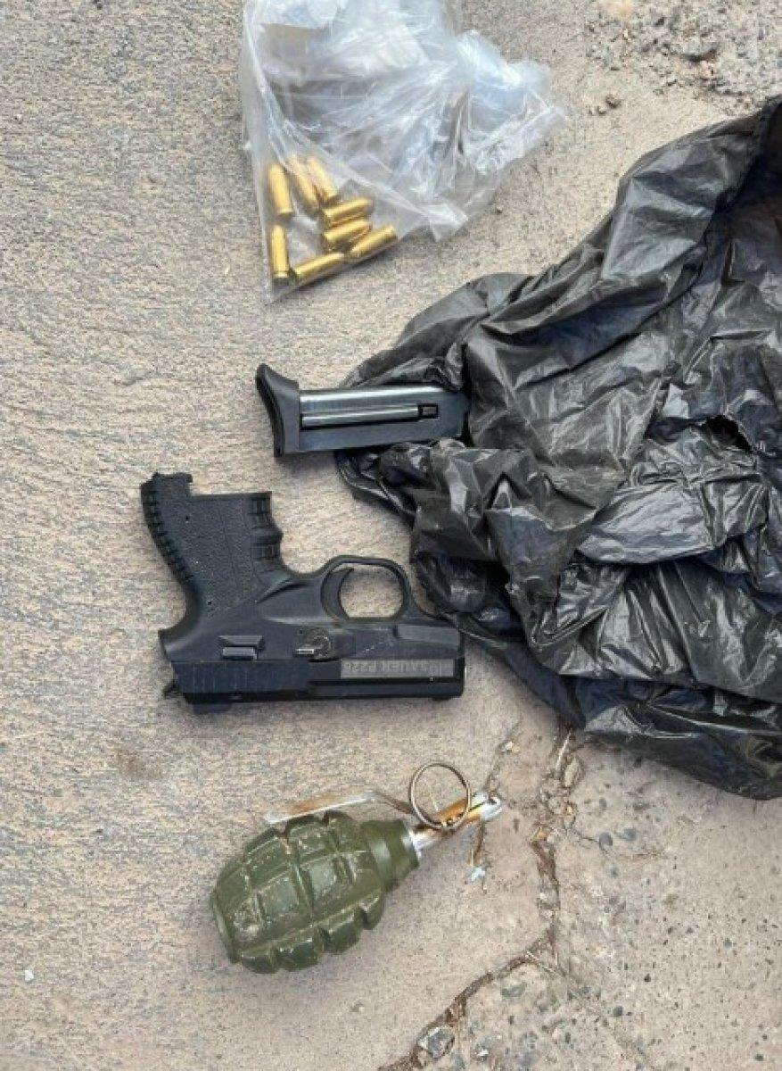 Diyarbakır'da eylem hazırlığında olan 4 PKK'lı yakalandı