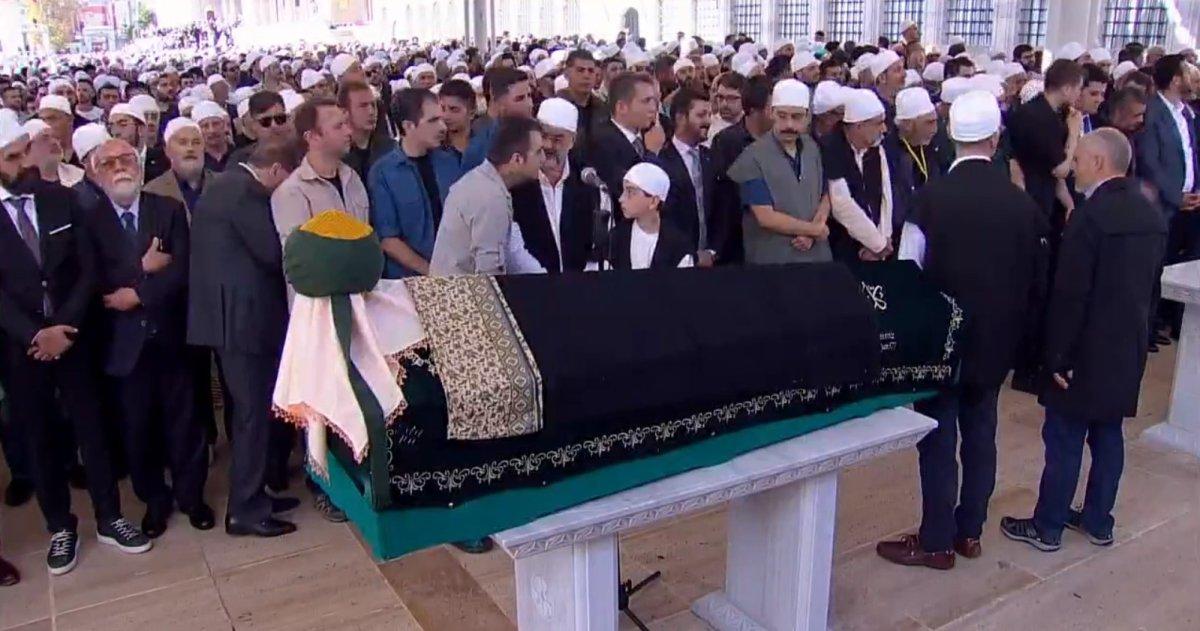 Ömer Tuğrul İnançer'e veda