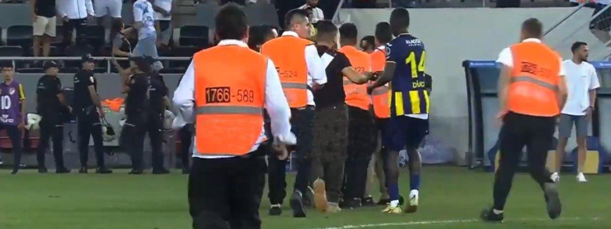 Ankaragücü - Beşiktaş maçında bıçak iddiası