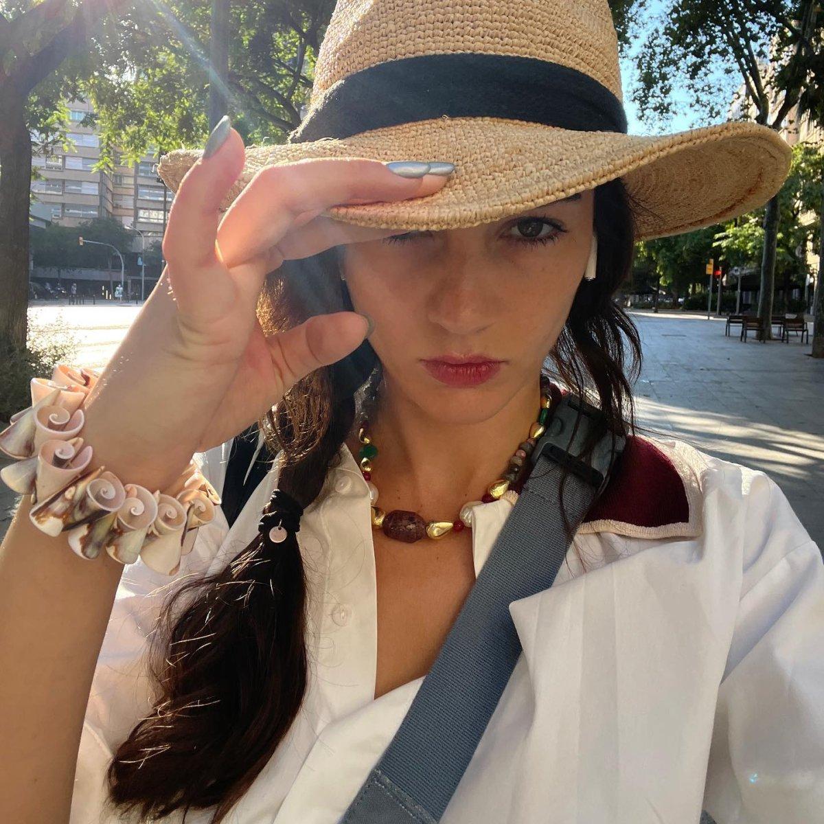 Burcu Özberk, Barcelona'da