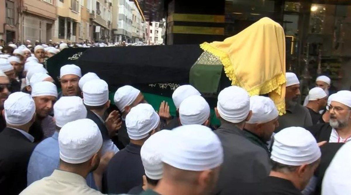 Ömer Tuğrul İnançer'e veda