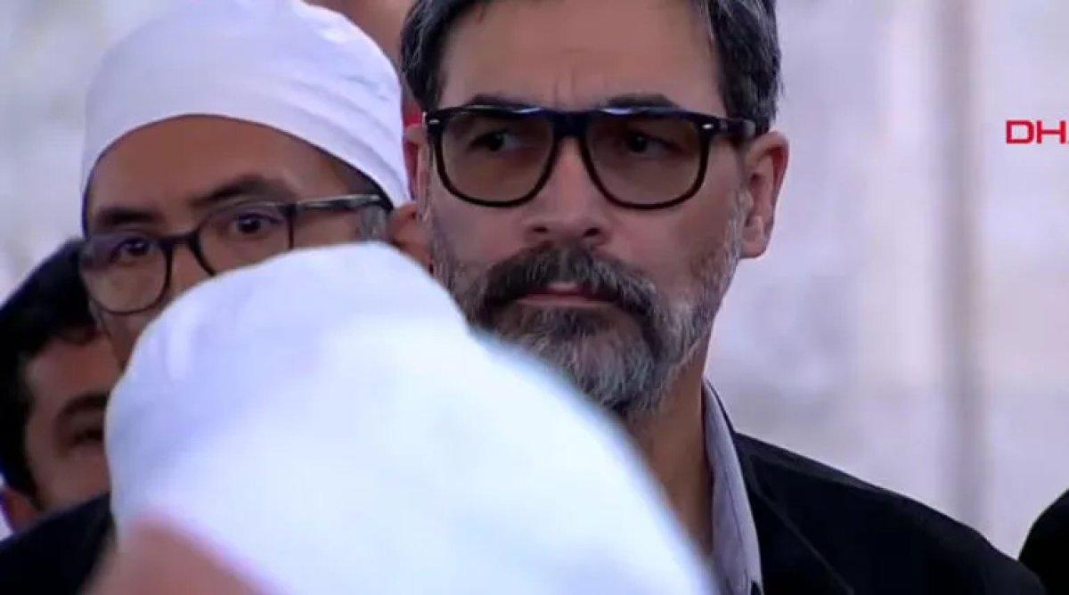 Ömer Tuğrul İnançer'e veda