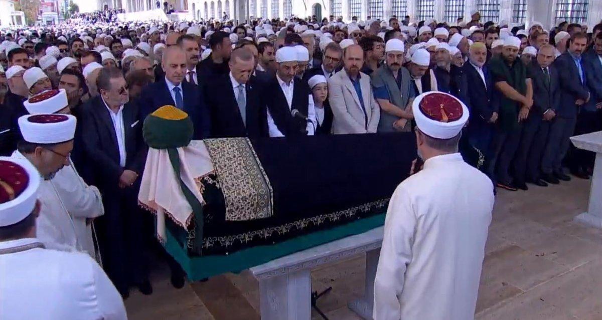 Ömer Tuğrul İnançer'e veda