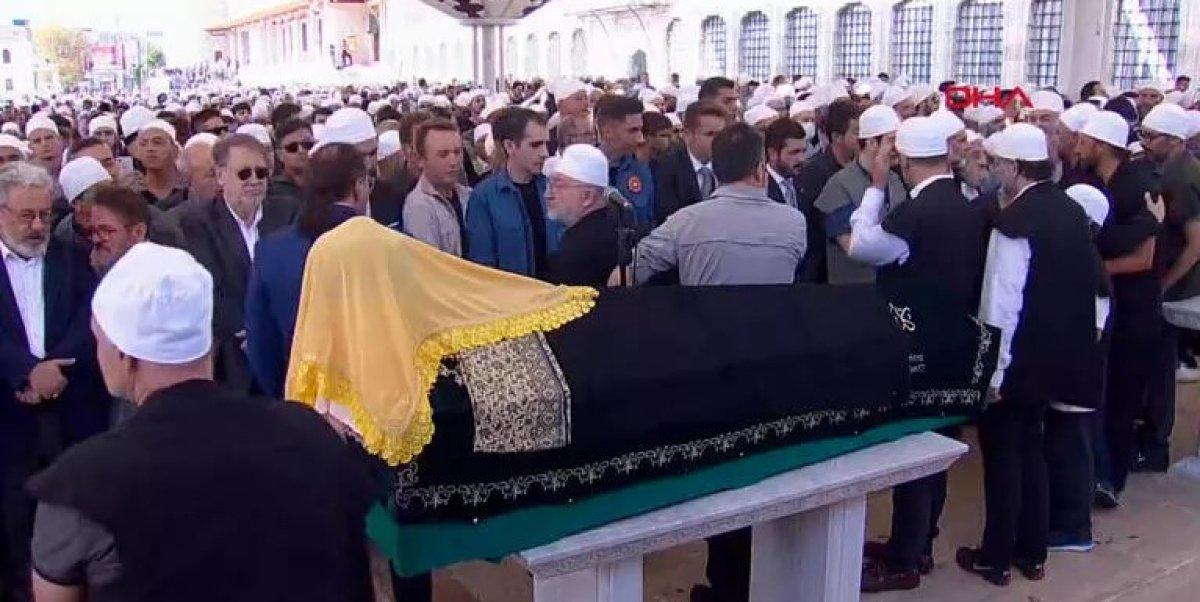 Ömer Tuğrul İnançer'e veda