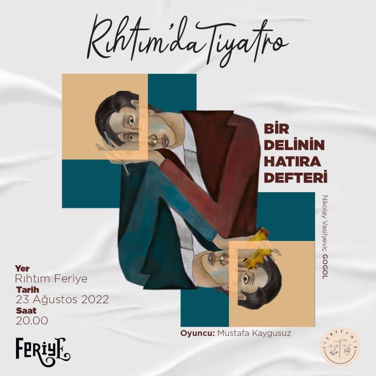 Gogol’un unutulmaz oyunu: Bir Delinin Hatıra Defteri