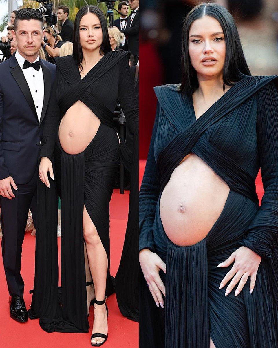 Adriana Lima üçüncü kez anne oldu