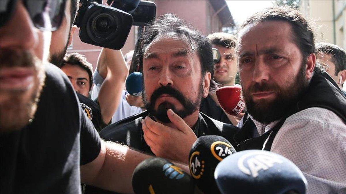 Adnan Oktar, savunma yaptı