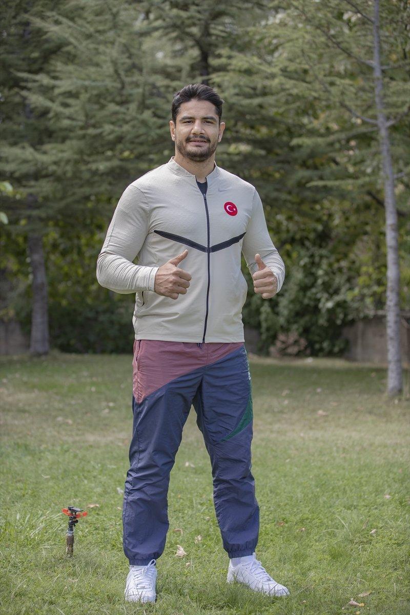 Taha Akgül: Hedefim üçüncü dünya şampiyonluğu