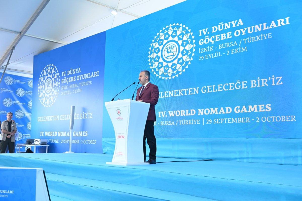 Dünya Göçebe Oyunları İznik’te başlıyor