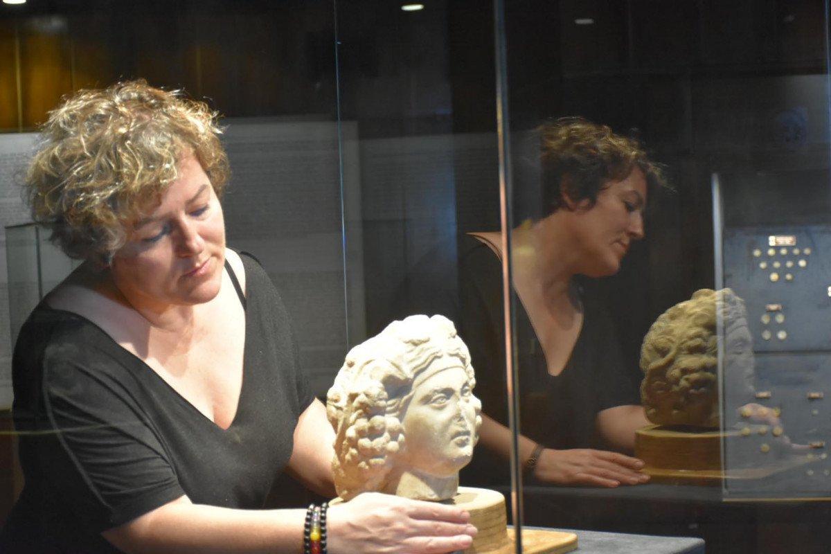 Doğa tanrısı 'Dionysos', 92 yıl sonra ilk kez sergilendi