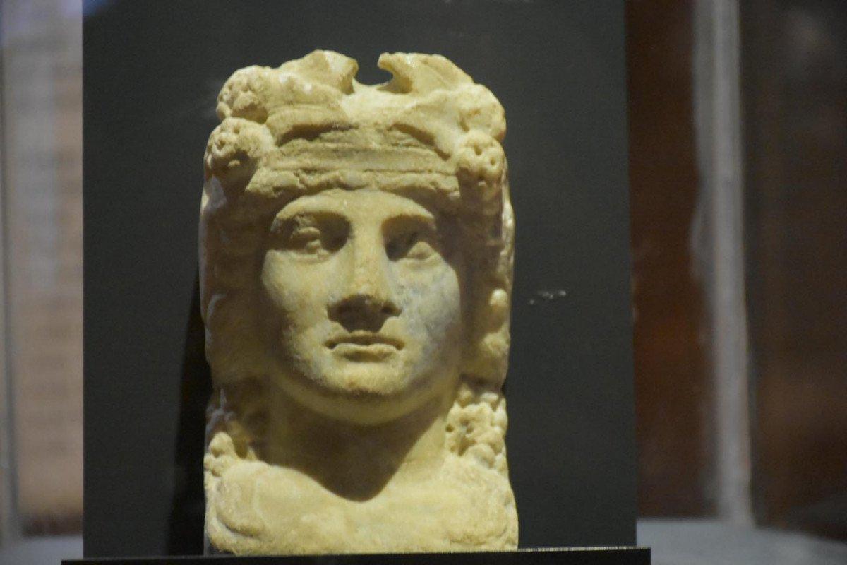 Doğa tanrısı 'Dionysos', 92 yıl sonra ilk kez sergilendi