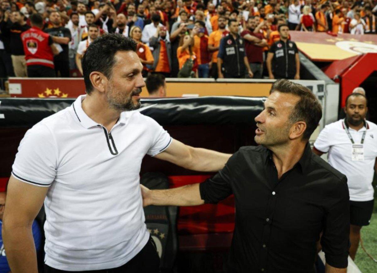 Okan Buruk: Yaşar Hoca 10 kişiyle bile kazanabileceğimizi gösterdi