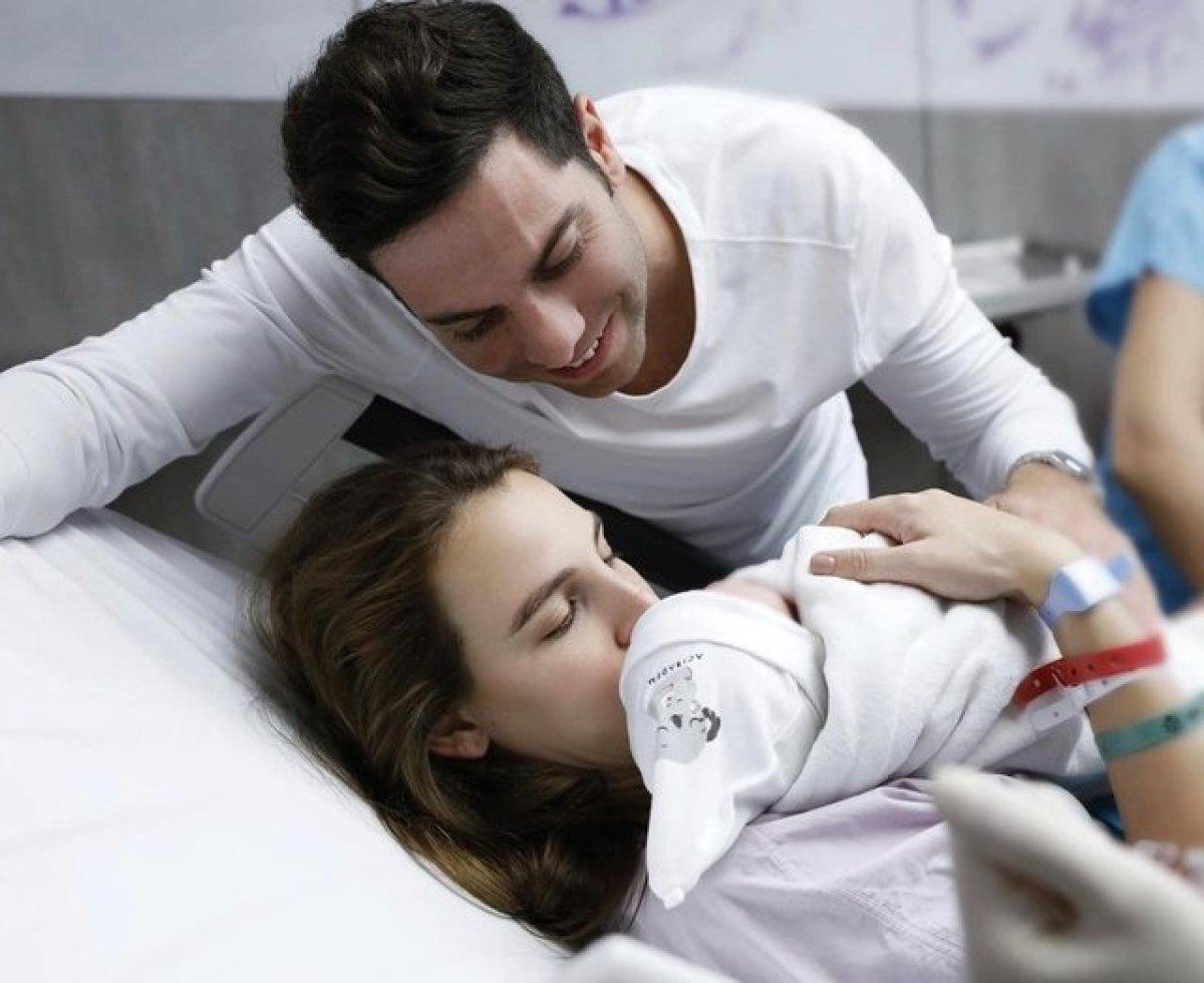 Aslışah Alkoçlar, ikinci bebeğine hamile