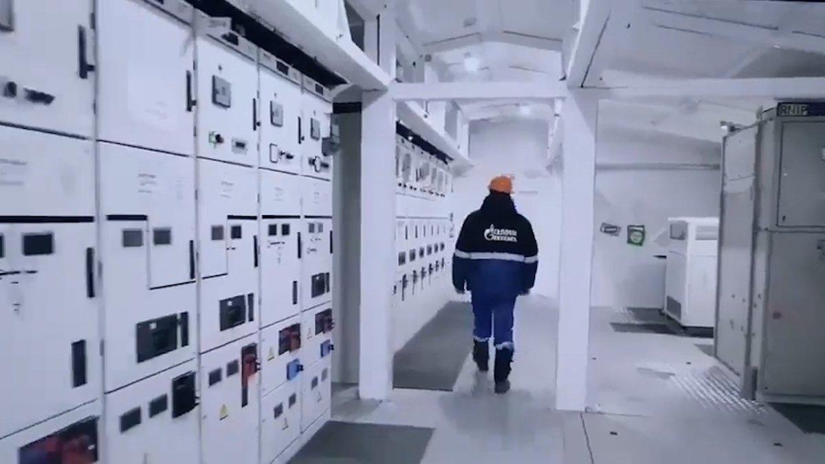 Gazprom’dan Avrupa’yı korkutan reklam: Kış büyük olacak
