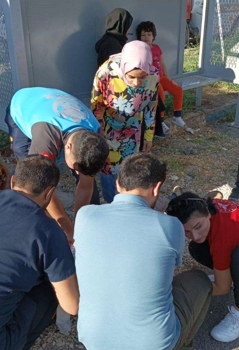 Şanlıurfa'da kaza yapan otobüsü tamire gitti, hayatının şokunu yaşadı