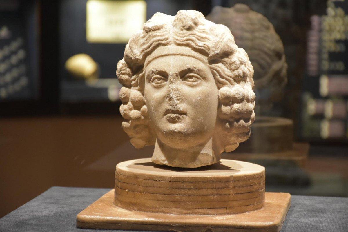 Doğa tanrısı 'Dionysos', 92 yıl sonra ilk kez sergilendi