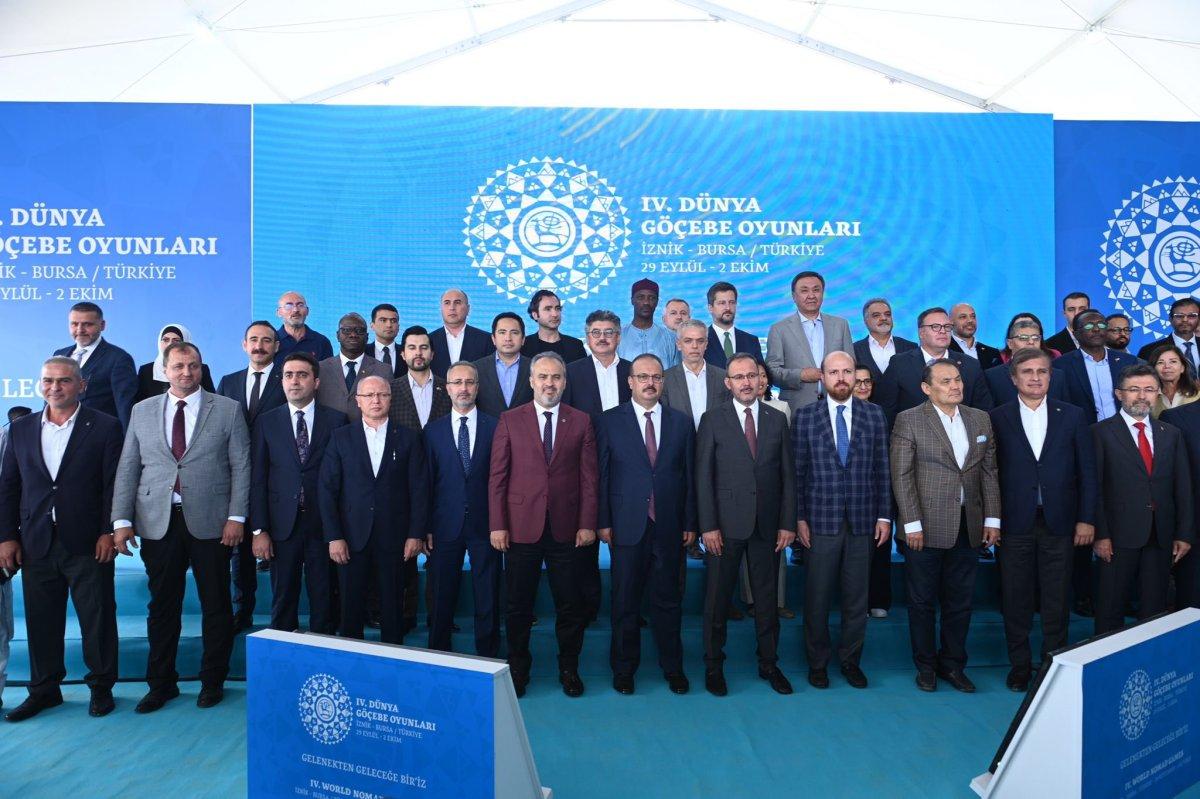 Dünya Göçebe Oyunları İznik’te başlıyor