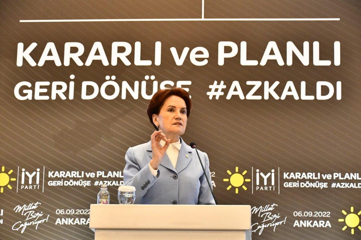 Meral Akşener: 2026'da tüm Suriyelileri memleketlerine kavuşturmuş olacağız