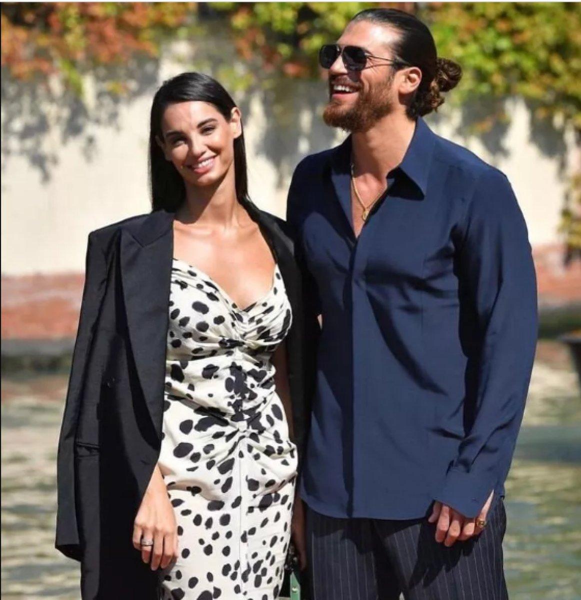 Can Yaman Venedik'te ödül aldı