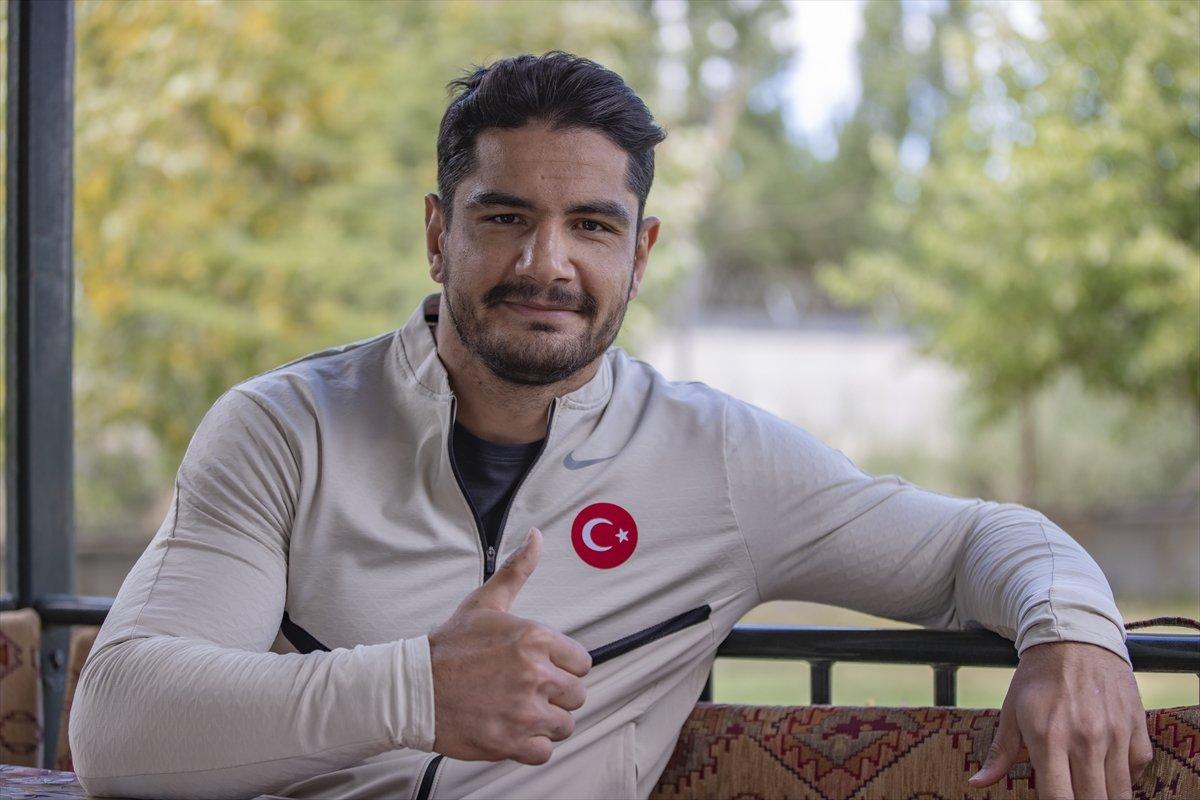 Taha Akgül: Hedefim üçüncü dünya şampiyonluğu