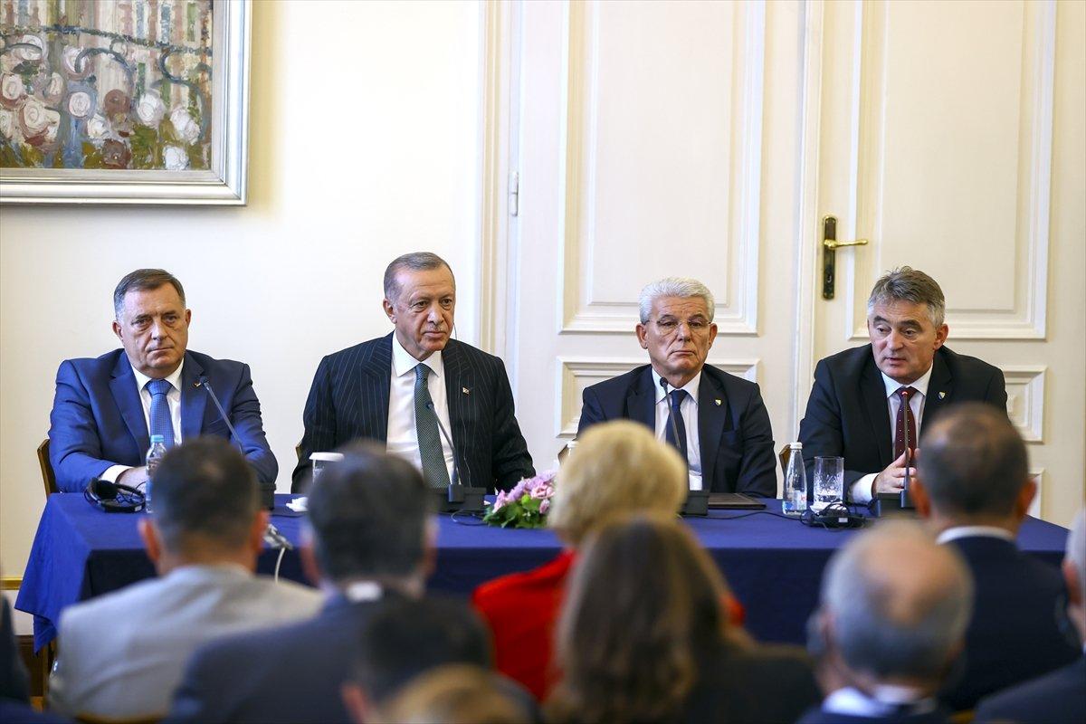 Cumhurbaşkanı Erdoğan'dan Yunanistan'a harekat açıklaması