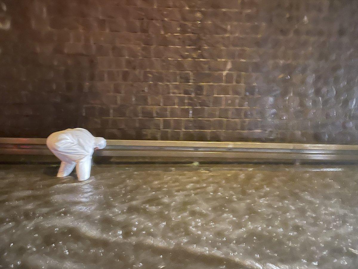 Trabzon'da sağanak yağış