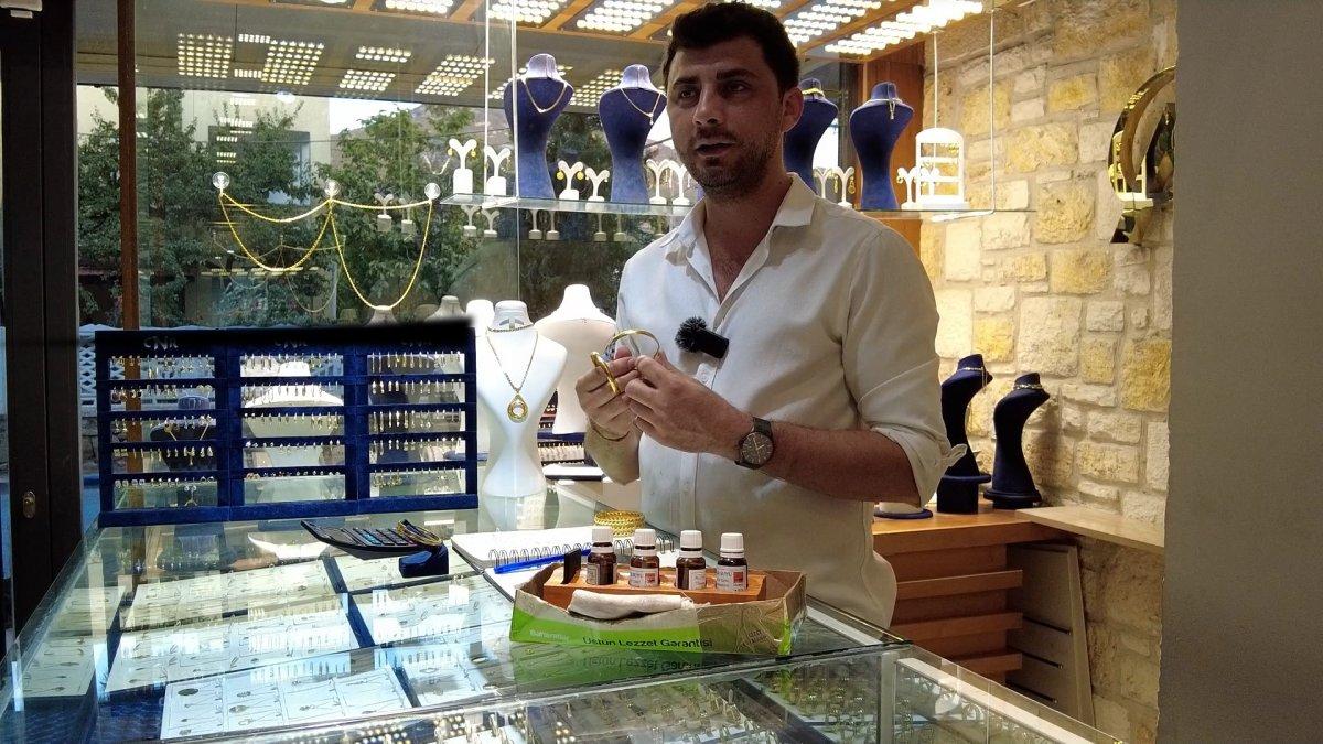 Kuyumcudan 'sahte altın' uyarısı