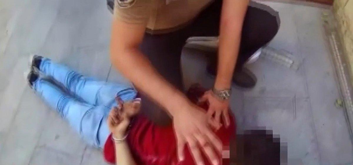 Gaziantep’te hırsızlık şüphelileri, camiden çaldıkları ile yakalandı