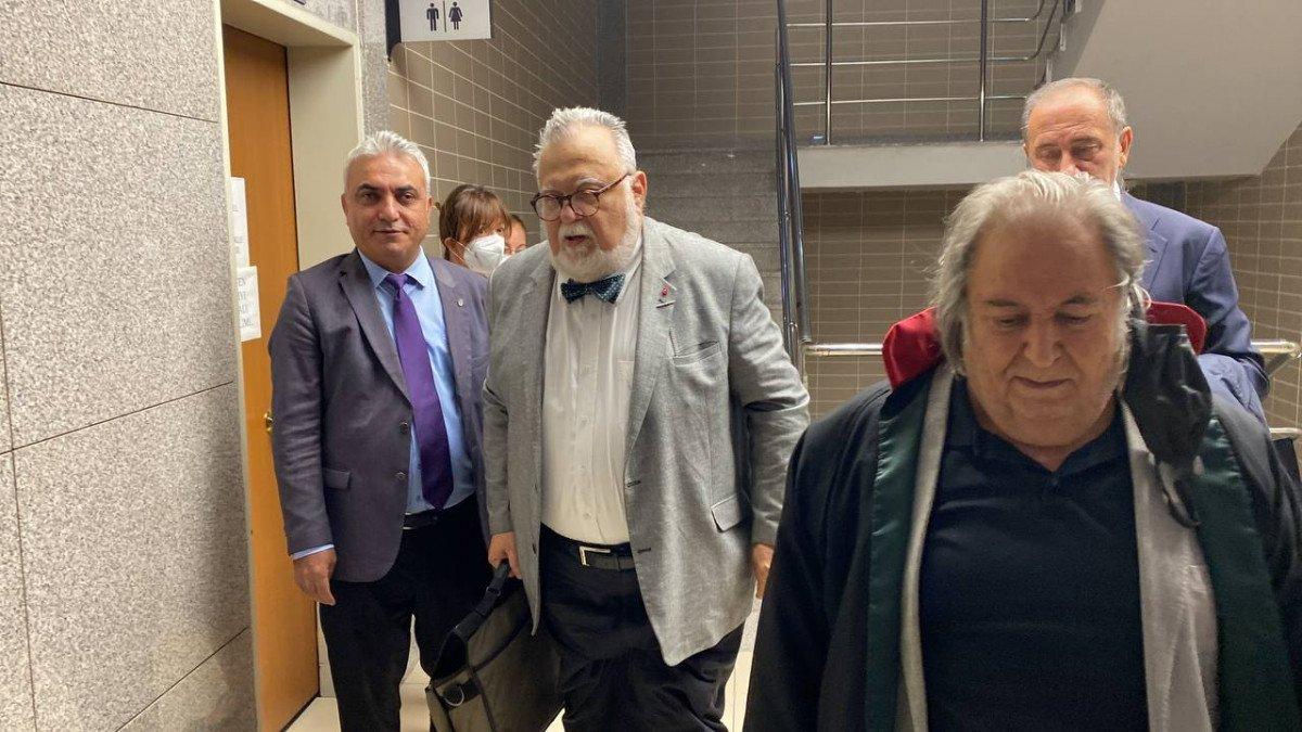 Prof. Dr. Celal Şengör ifade verdi