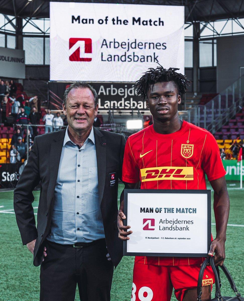 Fenerbahçe, genç oyuncu Adamo Nagalo ile ilgileniyor