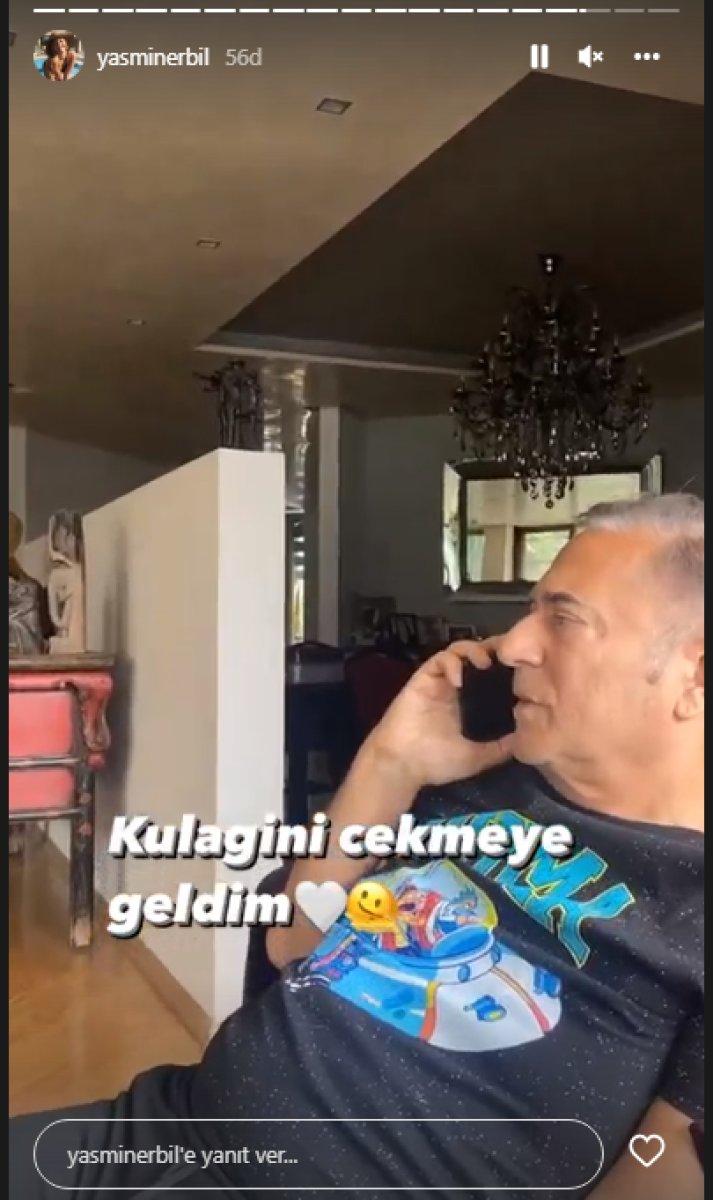 Yasmin Erbil'den babası Mehmet Ali Erbil'e: Eski halini özledim