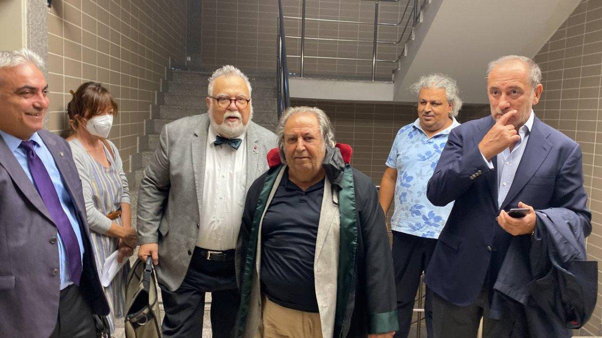 Prof. Dr. Celal Şengör ifade verdi