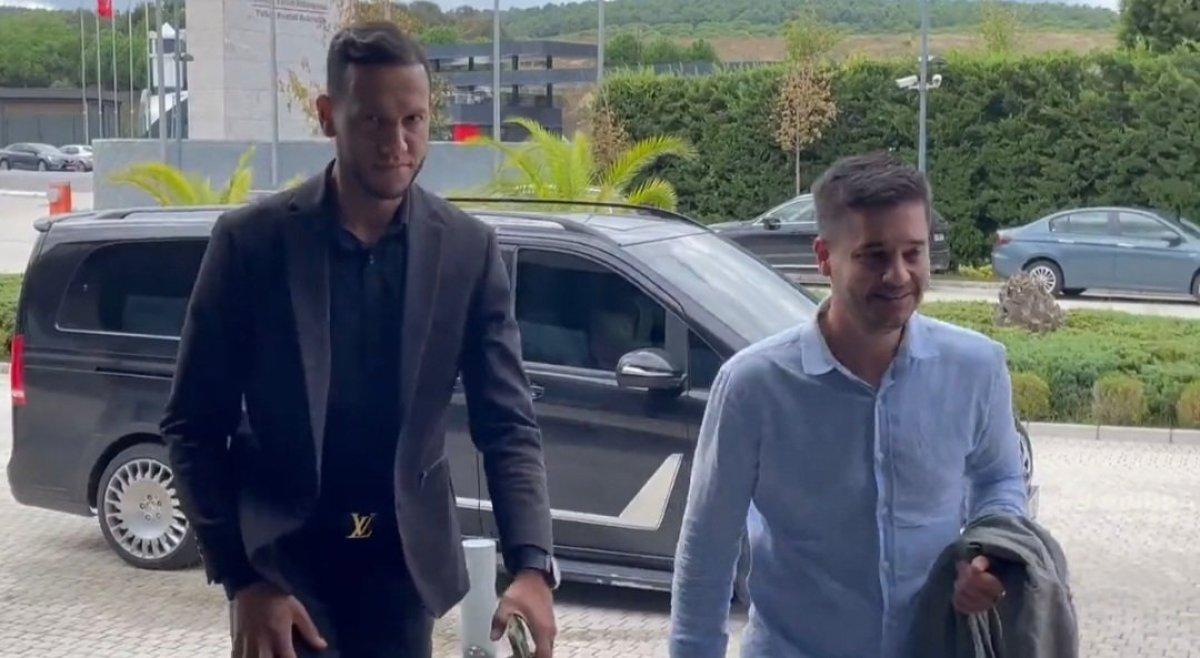 Josef de Souza, TFF yemeğine katıldı