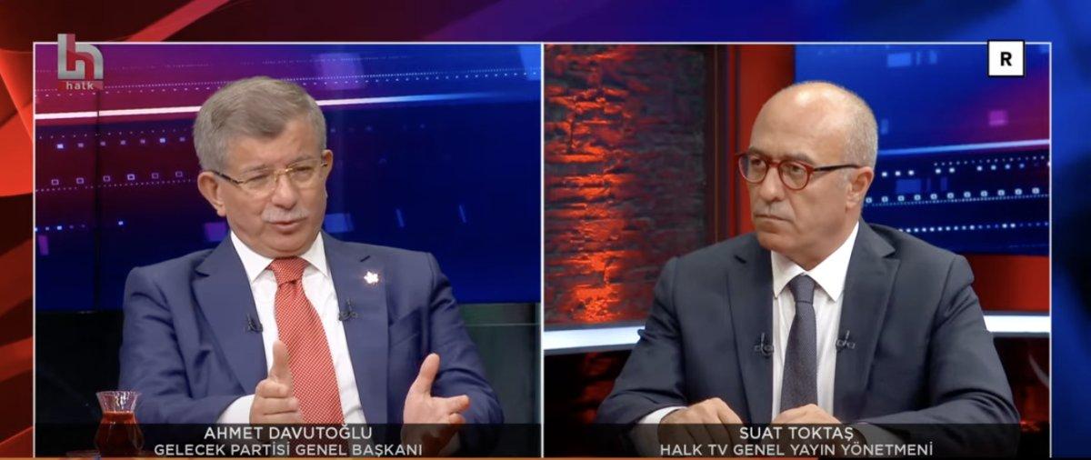 Ahmet Davutoğlu: Kim olursa olsun kazanır tutumu yanlış