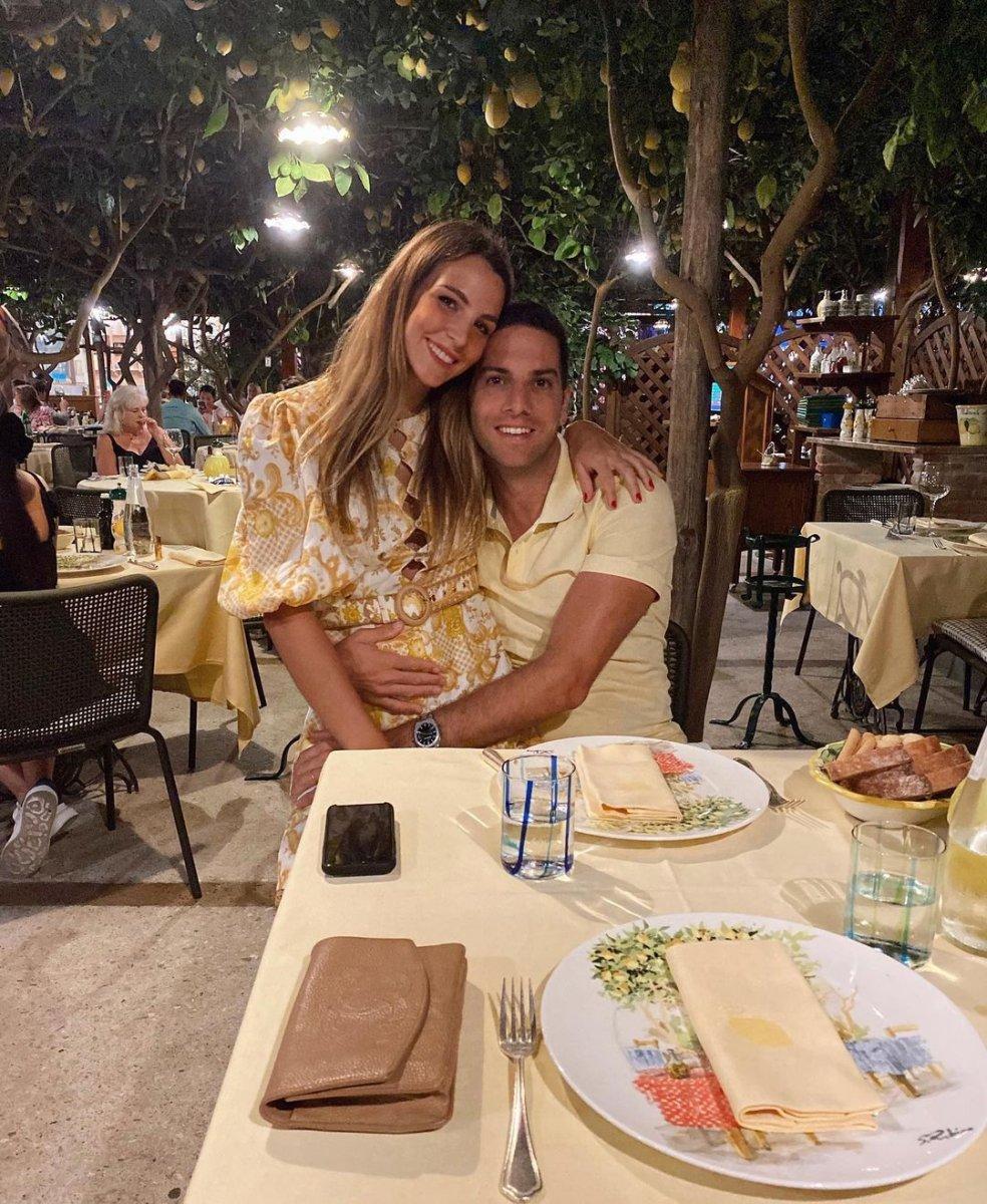 Aslışah Alkoçlar, ikinci bebeğine hamile