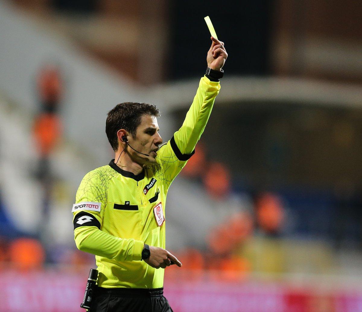 Süper Lig'de 6'ncı haftanın hakemleri