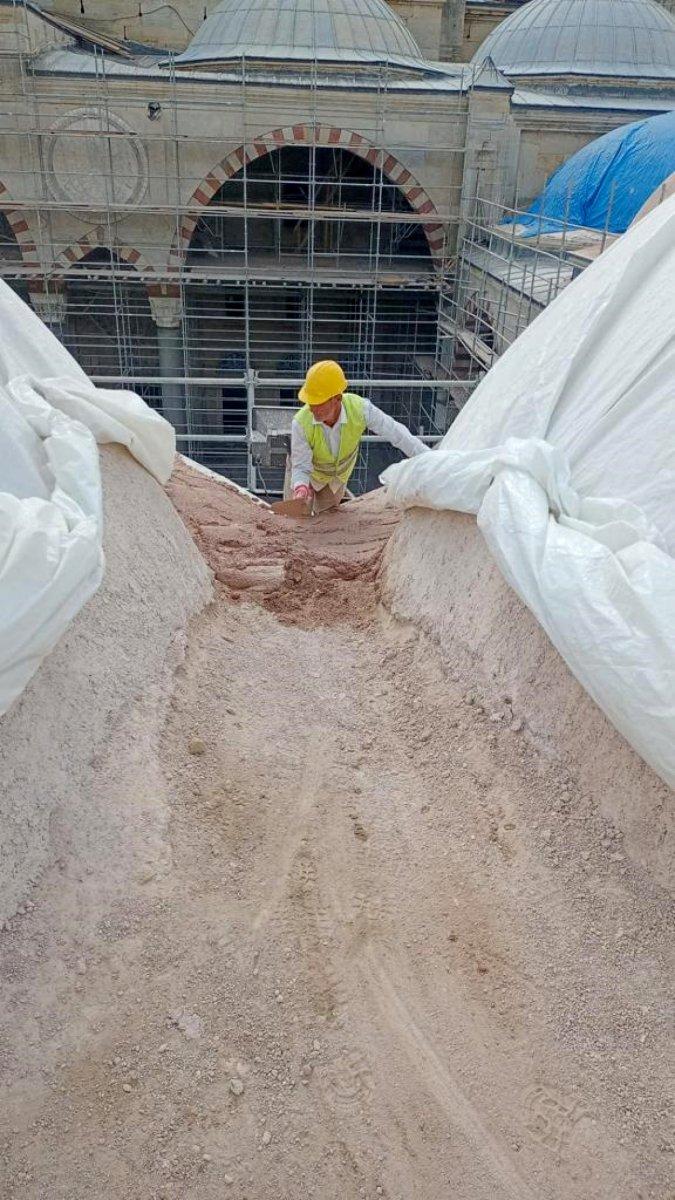 Selimiye Camii'nin restorasyonu 3,5 yıl sürecek