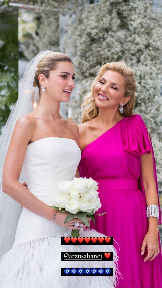 Nazlı Sabancı, kayınvalidesi Arzu Sabancı’nın doğum gününü kutladı