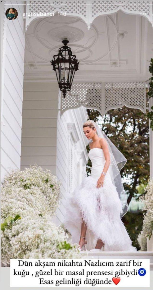 Nazlı Sabancı, kayınvalidesi Arzu Sabancı’nın doğum gününü kutladı