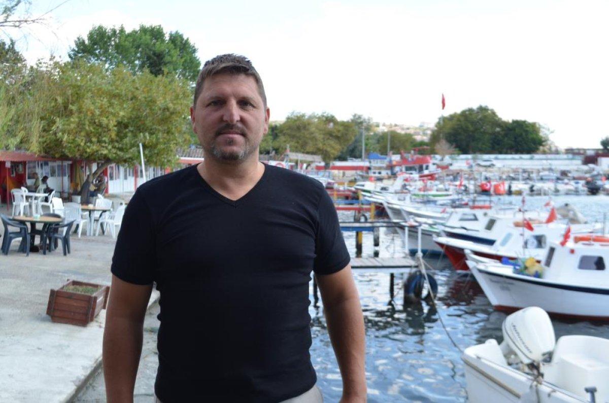 Tekirdağ'da balıkçılara poyraz engeli