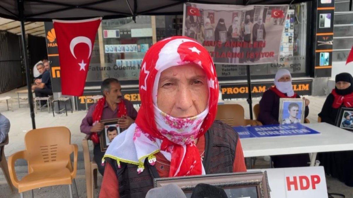 Muş'ta evlatları için eylem yapan ailelerin sayısı 38'e yükseldi