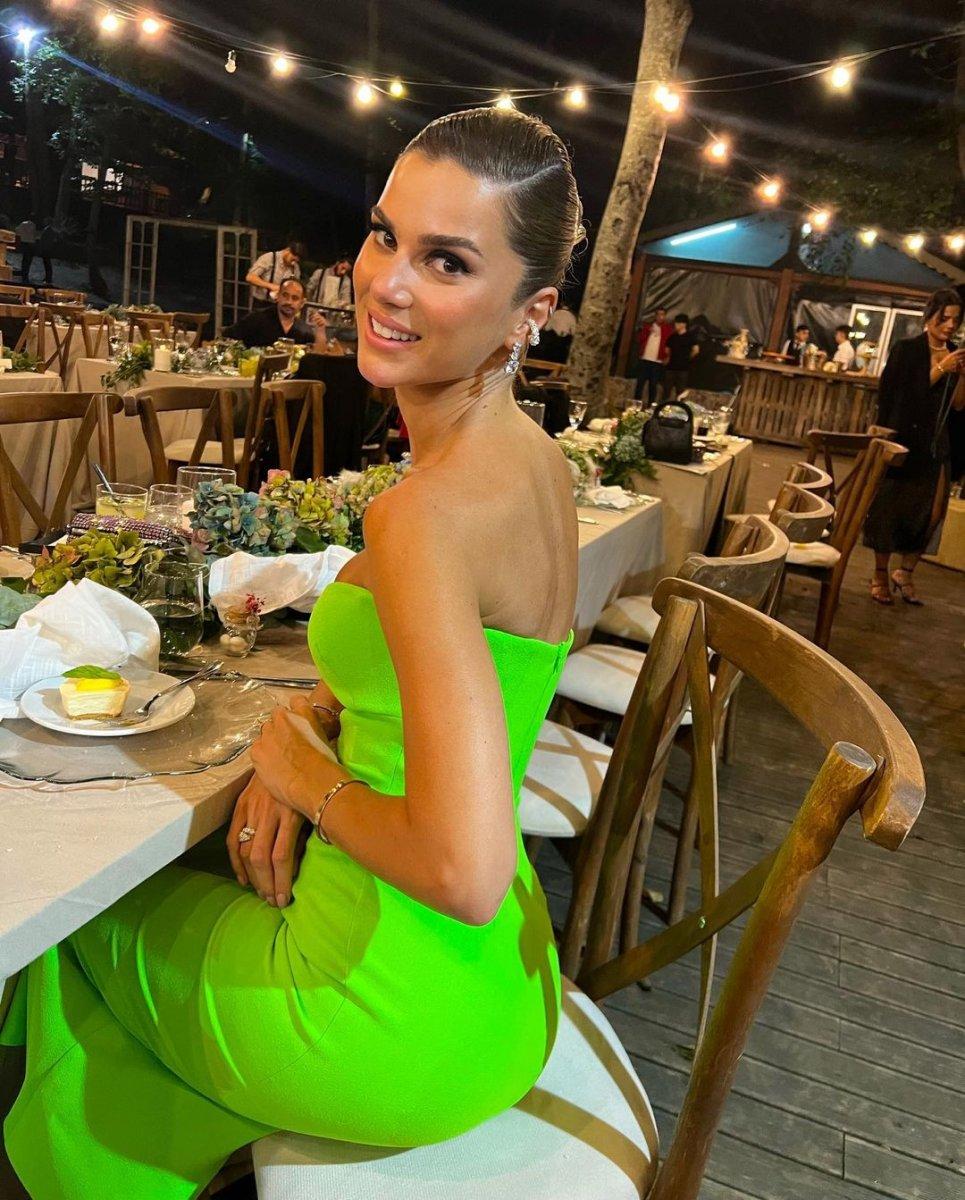 Zeynep Nazlı Sabancı, yeşillendi